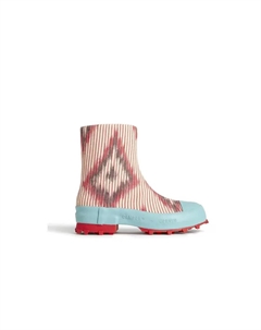 Разноцветные кожаные мужские ботинки Camper lab