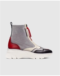 Женские спортивные ботильоны на молнии спереди и платформе, мультиколор Hispanitas