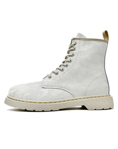 Ботинки Martin Boots Unisex, цвет Black Fleece-Lined Kangaroo head