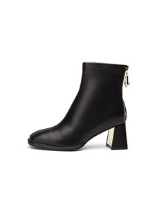 Ботинки женские Martin Boot на шнуровке, белый Daphne