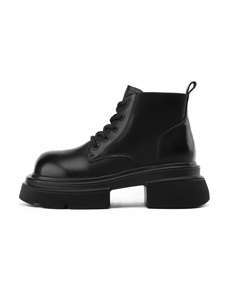 Ботинки женские Martin на шнуровке, коричневый Daphne