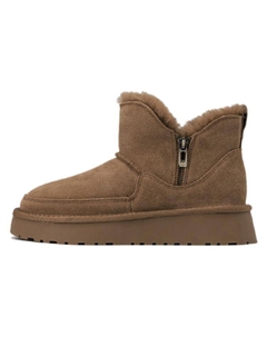 Зимние ботинки женские, хаки/зеленый Aokang