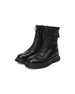 Ботинки женские Martin на шнуровке, черный Daphne