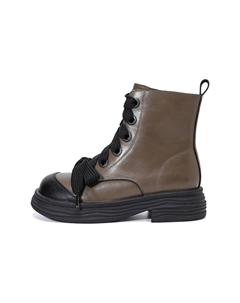 Ботинки женские Martin на шнуровке, черный Daphne