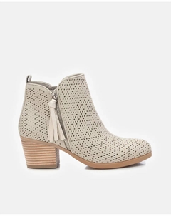 Женские ботильоны на молнии, белый Refresh