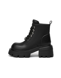 Ботинки женские Martin Boot на шнуровке, хаки Daphne