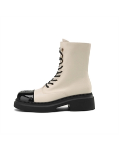 Ботинки Martin Boot женские, черный Daphne