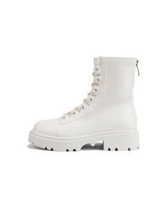 Ботинки Martin Boot женские, белый Daphne