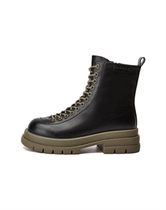 Ботинки Martin Boot женские, черный/зеленый Daphne
