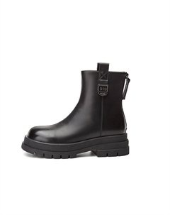 Ботинки женские Martin на молнии, черный Daphne