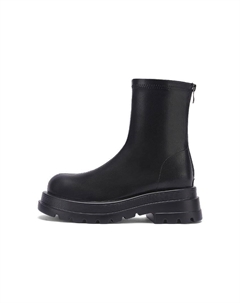 Ботинки женские Martin Boot на толстой подошве, черный Daphne