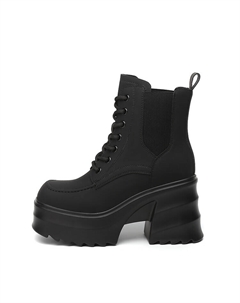 Ботинки женские Martin на шнуровке и массивной подошве, коричневый Daphne