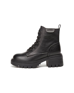 Ботинки женские Martin Boot на шнуровке, хаки Daphne