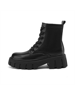 Ботинки женские Martin на шнуровке, коричневый Daphne