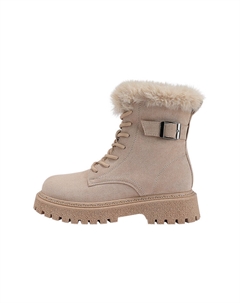 Ботинки женские Martin Boot на толстой подошве, черный Daphne