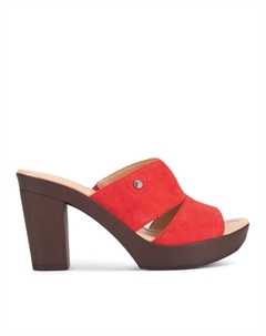 Мюли, красный Lasocki