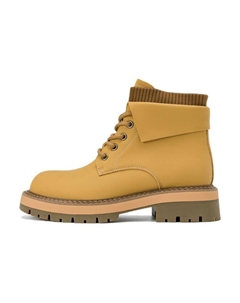 Ботинки Martin Boot женские, цвет Yellow Brown Aokang