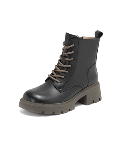 Ботинки Martin Boot женские, черный Aokang