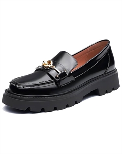 Лоферы женские, белый Aokang