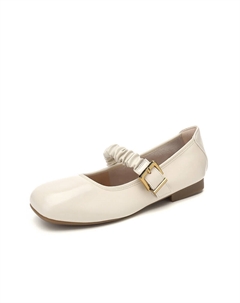 Туфли Мэри Джейн женские, коричневый Quicheshoes