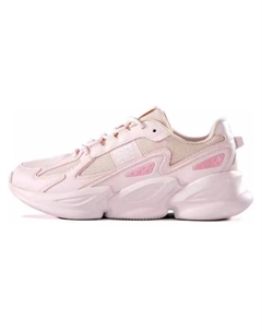 Кроссовки женские низкие розовый, розовый Qiaodan