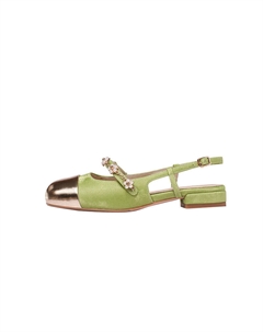 Туфли женские повседневные Women's Casual Shoes Women's, зеленый Echo&yolo