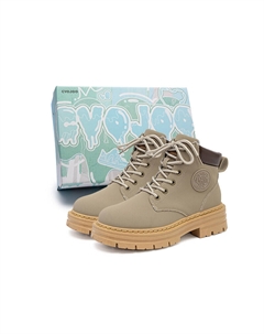 Ботинки Martin женские коричневый Cvojoo