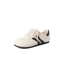 Кроссовки для образа жизни Женские низкие, бежевый/золотой Josiny