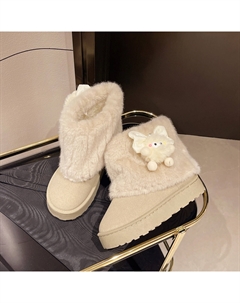 Зимние ботинки женские, цвет Wheat Cherry&kalika