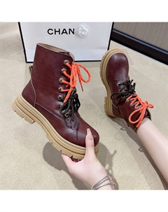 Ботинки Martin Boot женские, цвет Burgundy Cherry&kalika