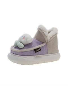 Зимние ботинки женские, фиолетовый Cherry&kalika