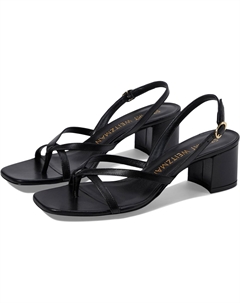 Сандалии Oasis Slingback Sandal, черный Stuart weitzman