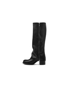 Сапоги женские, цвет Dark Brown Dark Brown Charles&keith