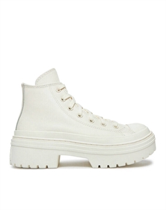 Ботильоны Chuck Taylor All Star Lugged Heel Leather Platform A10370C Blanco, белый Converse