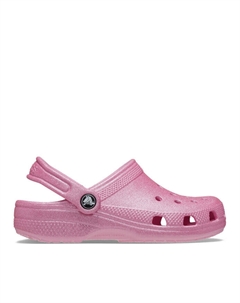 Шлепанцы Classic Glitter Clog K 206993 Rosa, розовый Crocs