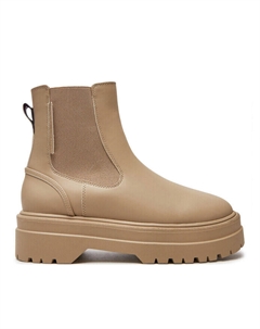 Ботильоны Chelsea Chelsea FW0FW08162 Beis, бежевый Tommy hilfiger