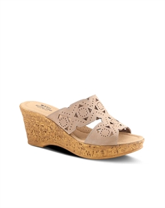 Сандалии Flamyo Wedge Sandal, бежевый Spring step