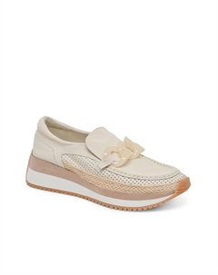 Слипоны Jadah Platform Slip-On, слоновая кость Dolce vita
