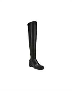 Сапоги Kelly Over-The-Knee Boot, черный Franco sarto