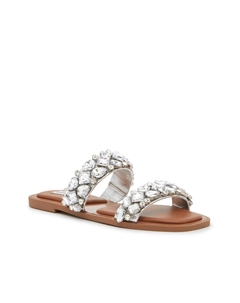 Сандалии Hazie Sandal, серебряный/металлик Steve madden