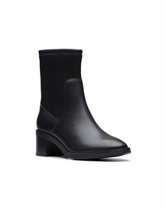 Ботильоны Lileigh Holly Bootie, черный Clarks