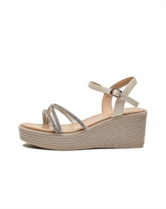 Сандалии женские, кремовый Josiny