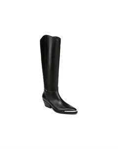 Сапоги Billie Wide Calf Boot, черный Franco sarto