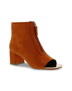 Ботильоны Jaded Bootie, оранжевый Bellini