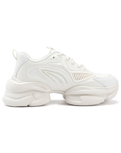 Кроссовки женские толстые низкие, бежевый Red dragonfly