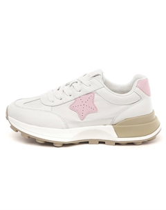 Кроссовки для образа жизни Женские низкие, розовый Exull q