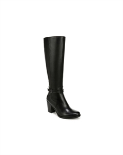 Сапоги Kalina Extra Wide Calf Boot, черный Naturalizer