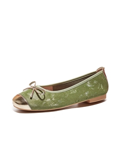 Туфли женские повседневные Women's Casual Shoes Women's, зеленый Quicheshoes