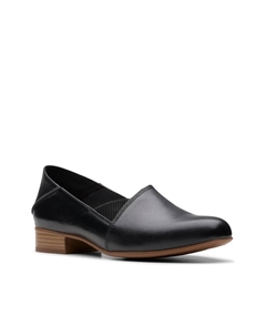 Слипоны Juliet Slip-On, черный Clarks