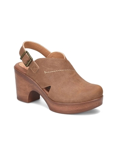 Сабо Cecila Platform Clog, коричневый B.o.c. born concept